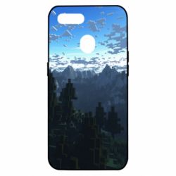 Чехол для Oppo A5s/A12 Minecraft nature - PrintSalon