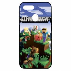 Чохол для Oppo A5s / A12Minecraft Starter - PrintSalon