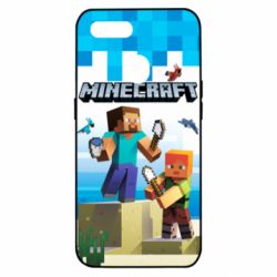Чехол для Oppo A5s/A12 Minecraft summer - PrintSalon