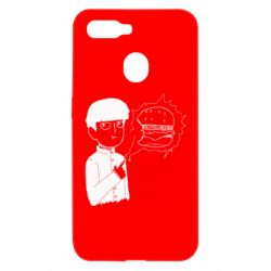 Чохол для Oppo A5s / A12Моб Психо та гамбургер-PrintSalon Чохол для Oppo A5s / A12Моб Психо та гамбургер