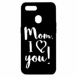 Чехол для Oppo A5s/A12 Mom, I love you - PrintSalon