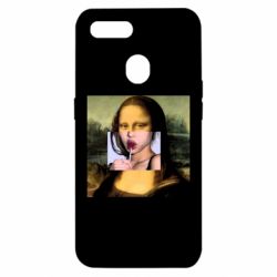 Чехол для Oppo A5s/A12 Mona lisa - PrintSalon