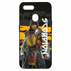Чехол для Oppo A5s/A12 Mortal Kombat-Scorpion - PrintSalon