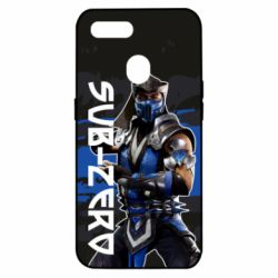 Чехол для Oppo A5s/A12 Mortal Kombat  Sub-Zero - PrintSalon