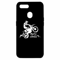 Чехол для Oppo A5s/A12 Motocross sport - PrintSalon