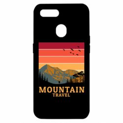 Чехол для Oppo A5s/A12 Mountain travel - PrintSalon