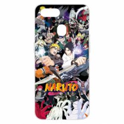 Чохол для Oppo A5s / A12Наруто Герої - PrintSalon