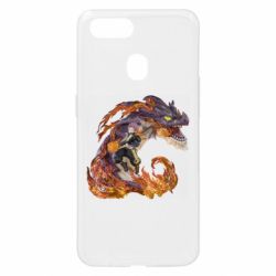 Чехол для Oppo A5s/A12 Natsu with a dragon - PrintSalon