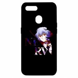 Чехол для Oppo A5s/A12 Nerw Ayanami-Rei - PrintSalon