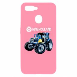 Чохол для Oppo A5s / A12New Holland tractor - PrintSalon