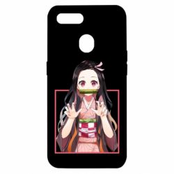Чехол для Oppo A5s/A12 Nezuko - PrintSalon