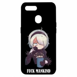 Чохол для Oppo A5s / A12Nier. Fuck Mankind - PrintSalon