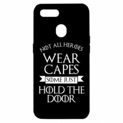 Чехол для Oppo A5s/A12 Not all heroes wear capes - PrintSalon