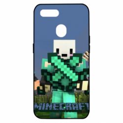 Чехол для Oppo A5s/A12 Novaskin Minecraft - PrintSalon