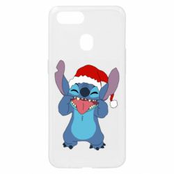 Чехол для Oppo A5s/A12 Новогодний Стич - PrintSalon