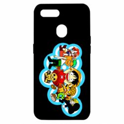 Чехол для Oppo A5s/A12 One peace anime heroes - PrintSalon