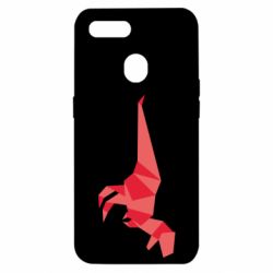 Чехол для Oppo A5s/A12 Origami dinosaur - PrintSalon