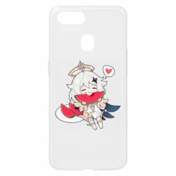 Чохол для Oppo A5s / A12Паймон з кавуном - PrintSalon