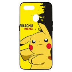 Чехол для Oppo A5s/A12 Pikachu Pika Pika - PrintSalon
