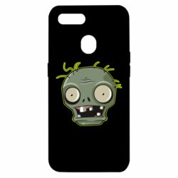 Чехол для Oppo A5s/A12 Plants vs zombie head - PrintSalon