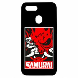 Чехол для Oppo A5s/A12 Poster samurai Cyberpunk - PrintSalon