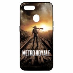 Чехол для Oppo A5s/A12 Pubg Metro Royale - PrintSalon