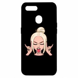Чехол для Oppo A5s/A12 Punk Girl - PrintSalon