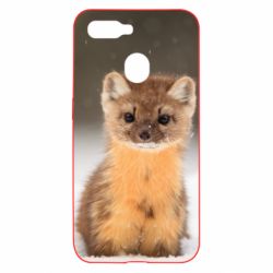 Чехол для Oppo A5s/A12 Пушистая куница - PrintSalon