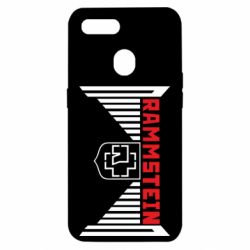 Чехол для Oppo A5s/A12 Ramstein and wings - PrintSalon