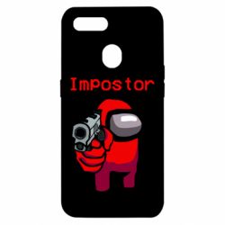Чохол для Oppo A5s / A12Red Impostor - PrintSalon