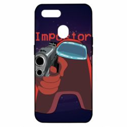 Чохол для Oppo A5s / A12Red With A Gun - PrintSalon