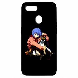 Чехол для Oppo A5s/A12 Rei Ayanami and Pen Pen - PrintSalon