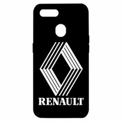 Чехол для Oppo A5s/A12 Renault Logo 1972 - PrintSalon