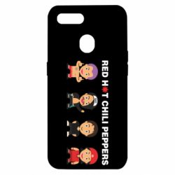 Чехол для Oppo A5s/A12 RHCP Chibies-PrintSalon Чехол для Oppo A5s/A12 RHCP Chibies