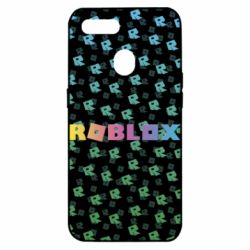 Чехол для Oppo A5s/A12 Roblox And Logo 3D - PrintSalon
