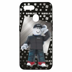 Чохол для Oppo A5s / A12Roblox And Metal Logo - PrintSalon