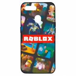 Чехол для Oppo A5s/A12 Roblox frames - PrintSalon