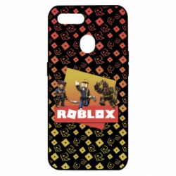 Чехол для Oppo A5s/A12 Roblox Heroes 3D - PrintSalon