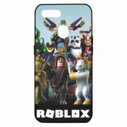 Чехол для Oppo A5s/A12 Roblox персонажи - PrintSalon