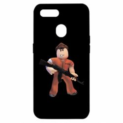 Чехол для Oppo A5s/A12 Roblox Prisoner - PrintSalon