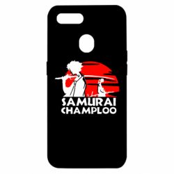 Чехол для Oppo A5s/A12 Samurai Champloo - PrintSalon