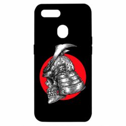 Чехол для Oppo A5s/A12 Samurai skull - PrintSalon
