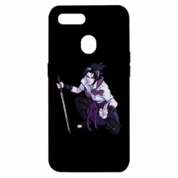 Чехол для Oppo A5s/A12 Sasuke with katana - PrintSalon