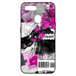 Чехол для Oppo A5s/A12 Satoru gojo collage - PrintSalon