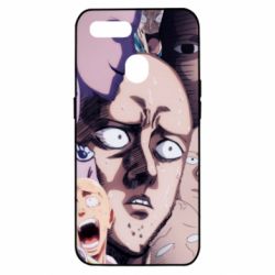 Чохол для Oppo A5s / A12Сайтама многоликий - PrintSalon