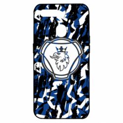 Чохол для Oppo A5s / A12Scania logo and grunge - PrintSalon