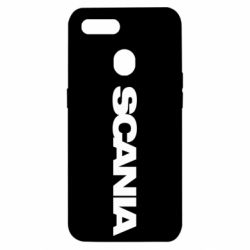 Чехол для Oppo A5s/A12 Scania truck - PrintSalon