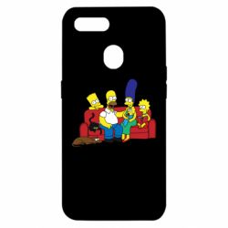 Чехол для Oppo A5s/A12 Simpsons At Home - PrintSalon