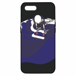 Чохол для Oppo A5s / A12Skater death - PrintSalon