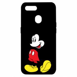 Чехол для Oppo A5s/A12 Smiling Mickey - PrintSalon